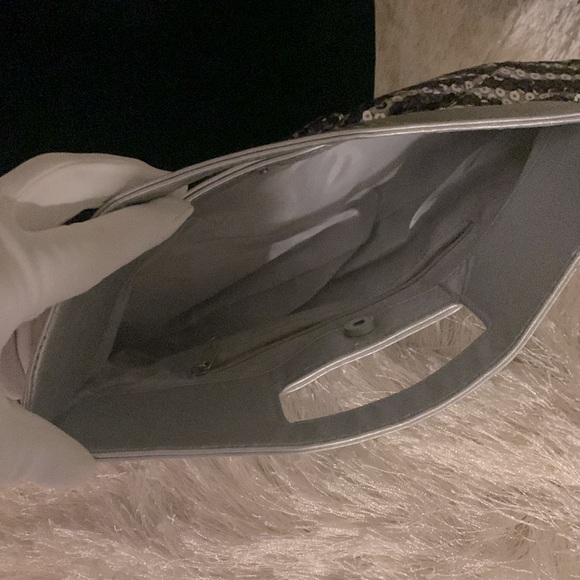 Sequin Hat and Purse Set - Picture 2 of 5